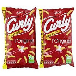2X100G Curly Cacahuete