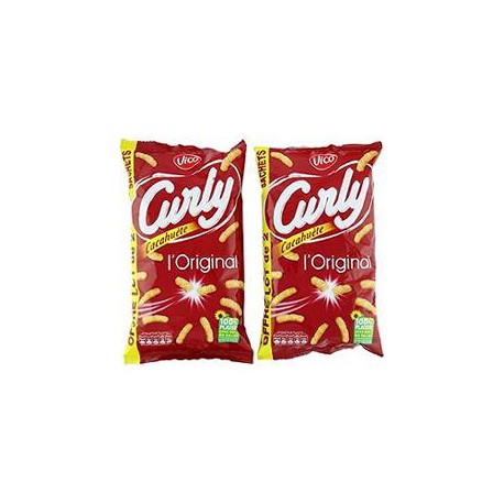 2X100G Curly Cacahuete