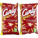 2X100G Curly Cacahuete