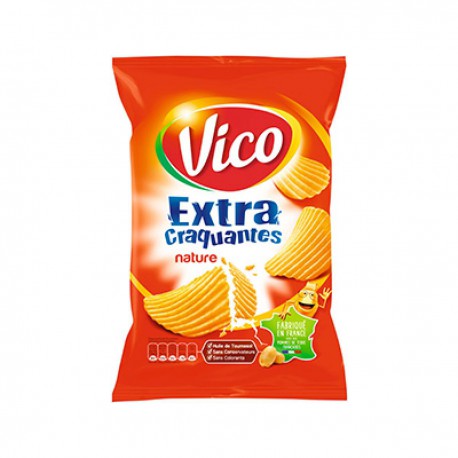 135G Chips Extra Craquante Nature Vico