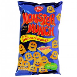 Monster Munch Monster Munch Jambon Fromage 85G