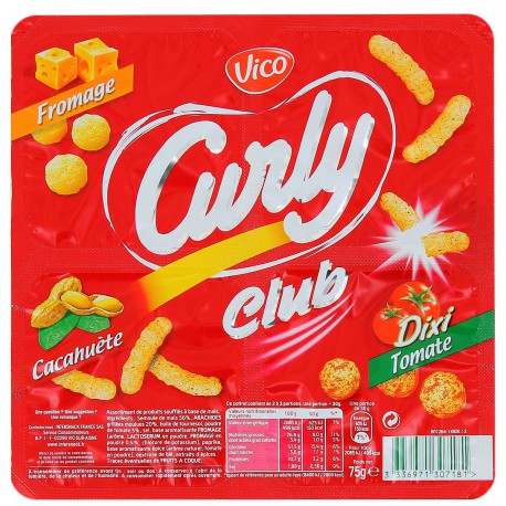 75G Club Lorenz Curly