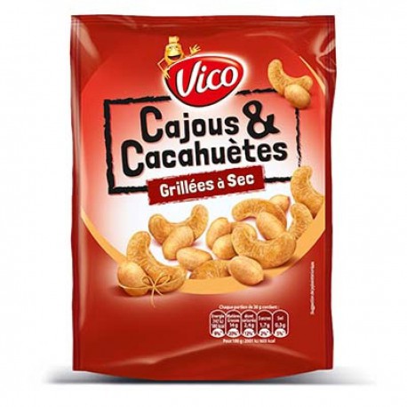 100G Cajou&Cacahuete Gas Vico