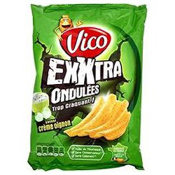 120G Chips Extra Creme Oignon Vico