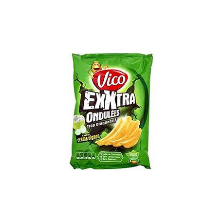 120G Chips Extra Creme Oignon Vico