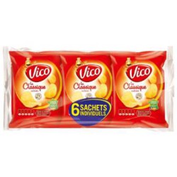 6X27,5G Chips Classique Nature Vico