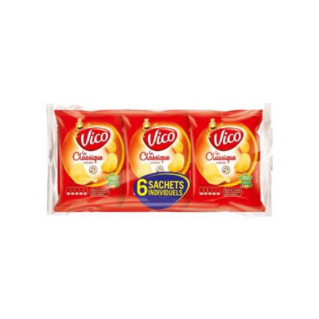 6X27,5G Chips Classique Nature Vico