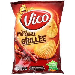 Vico Chips Grill Merguez 120G