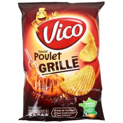 120G Chips Ondule Poulet Grille Vico