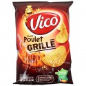 120G Chips Ondule Poulet Grille Vico