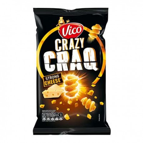85G Crazy Craquant Strong Cheese Vico
