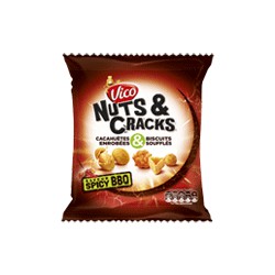 120G Nuts&Cracks Spicy Barbecue Vico
