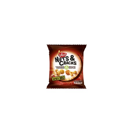 120G Nuts&Cracks Spicy Barbecue Vico