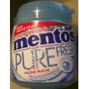 Mentos Gum Chewing-Gum Menthe Douce Sans Sucres La Boite De 50 Dragées 100 G