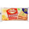 340G 20 Tranches Emmental Croque Monsieur President