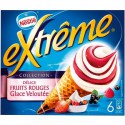 720Ml 6 Cornets Extreme Framboise/Cassis/Fraise Nestle