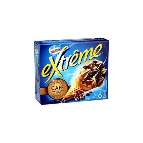 700Ml 6 Cornets Extreme Cafe/Feuillete Nestle