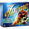 720Ml 6 Cornets Extreme Menthe/Chocolat Nestle