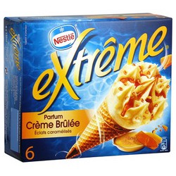 720Ml 6 Cornets Extreme Creme Brulee Nestle