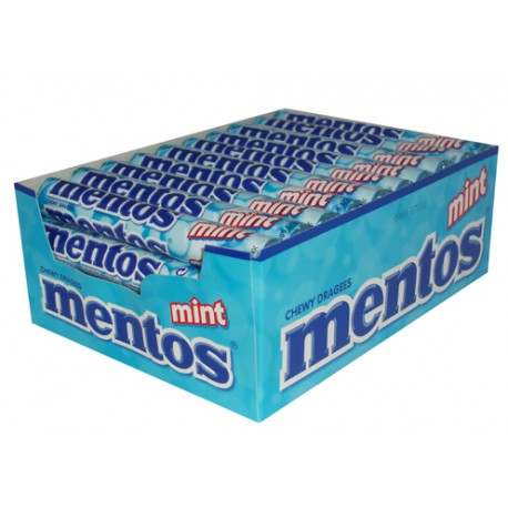 Rouleau 38Gr Menthe Mentos