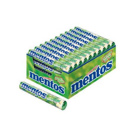 Rouleau 38Gr Pomme Mentos