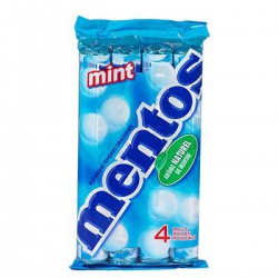 Pack 4Rouleaux Menthe Mentos