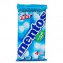 Mentos Bonbons Menthe Les 4 Rouleaux De 38G