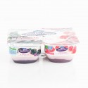 Danone Taillefine Mousse Frmg Blanc Frts Framboise Mure 4X
