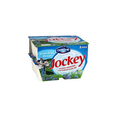 Jockey Jockey Fromage Nature Au Lait 1/2 Écrémé 3.4%Mg 8X90G