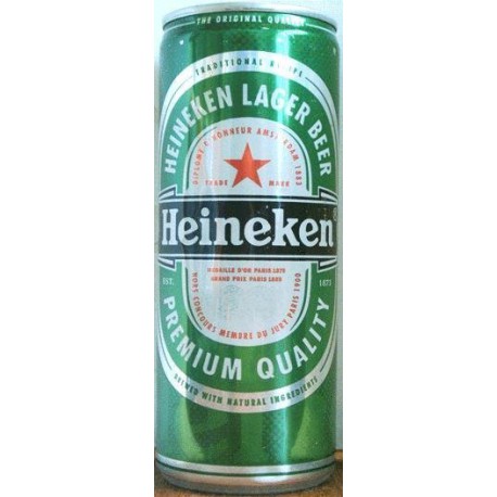 25Cl Biere Slim Can Heineken