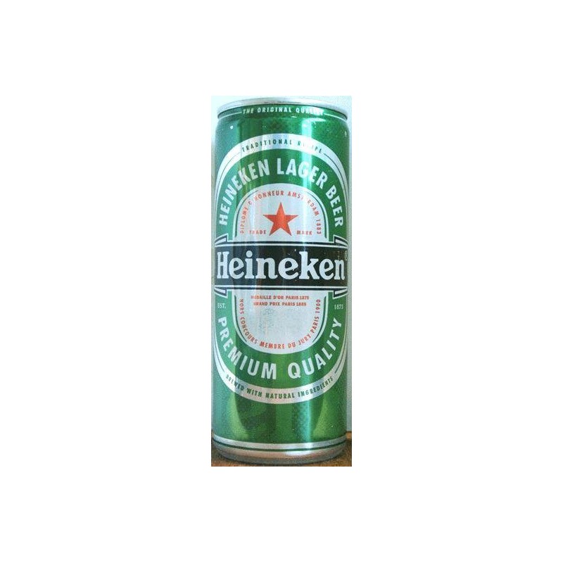 Heineken 0.0 - Bière sans alcool - 6 x 25 cl - La cave Cdiscount