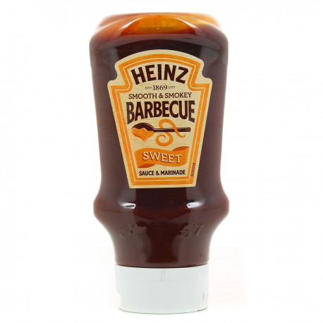 Heinz Sce Barbecue Sweet 500G