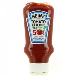Heinz Ketchup -55%Sucre Td555G