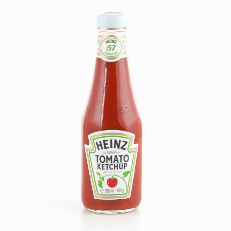 Flacon 342G Tomato Ketchup Heinz