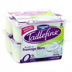 8X100G Fromage Blanc Nature Taillefine