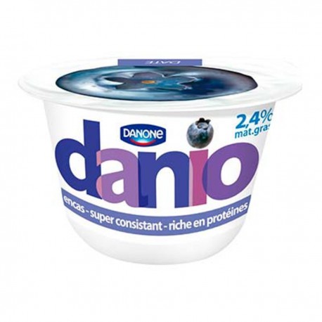 Danio Fromage Frais Myrtille Danio 150G
