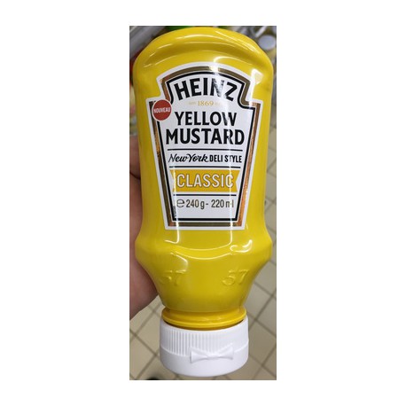 Heinz Mustard Classi.Fs Td240G