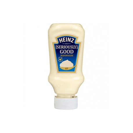 Heinz Mayonnaise Top Down 215G