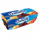 Danette Crème Dessert Danette Panaché Vanille Chocolat 16X115G