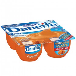 Danette Crème Dessert Danette Caramel 4X125G