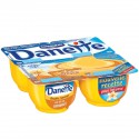 Danette Crème Dessert Gout Vanille Sur Lit De Caramel 4X125G