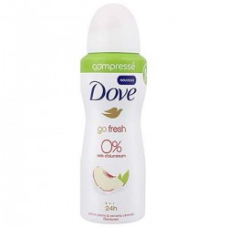 Dove Deo Spray Go Fresh Peche 0% Compresse 100Ml