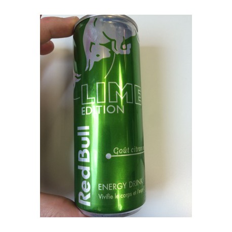 Red Bull Lime Edition 25Cl