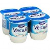4X125G Yaourt Veloute Nature Danone