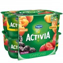 12X125G Yaourt Activia Fruits Panache