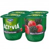 4X125G Yaourt Activia Bifidus Mure/Framboise