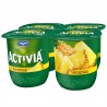 4X125G Yaourt Activia Bifidus Fruit Ananas