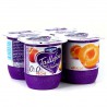 4X125G Yaourt Taillefine Abricot/Peche