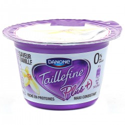 145G Yaourt Taillefine+ Vanille 0%