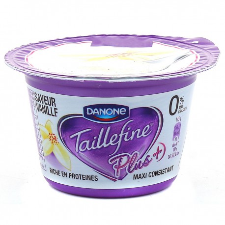 145G Yaourt Taillefine+ Vanille 0%